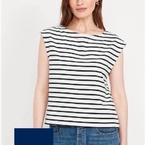 Old Navy Striped Mariner Top